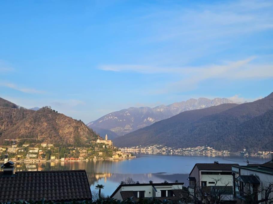 库尔索阿蒙特Miralago Lugano Sporting Club公寓 外观 照片